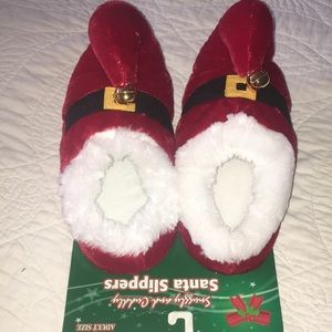 🎅 Santa Slippers Adult Christmas 🎄